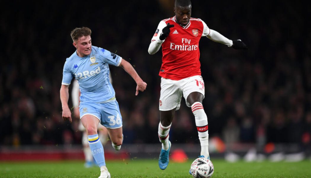 Are Arsenal looking to sell Nicolas Pepe?