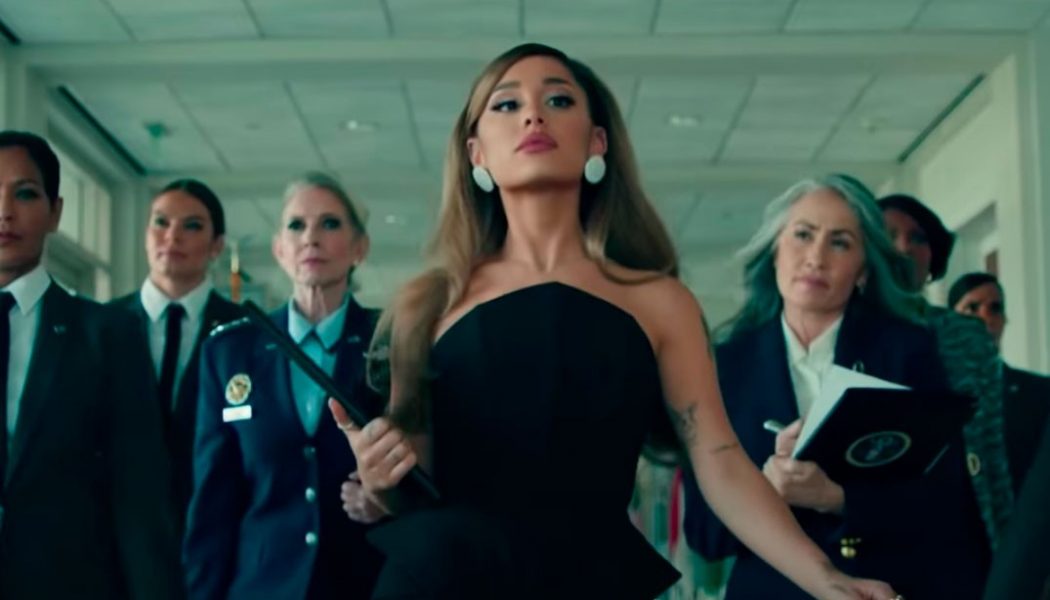 Ariana Grande on Track For U.K. Chart Double