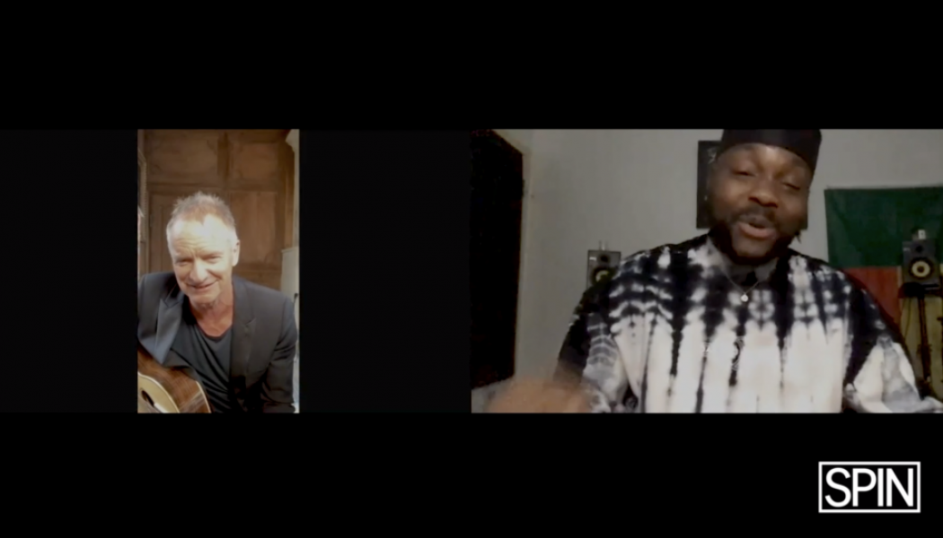 Artist x Artist: Sting and Shirazee in Conversation