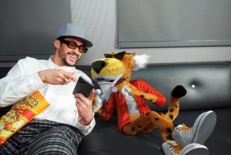 Bad Bunny & Chester Cheetah Chill at the Studio in New Cheetos Commercial: Exclusive