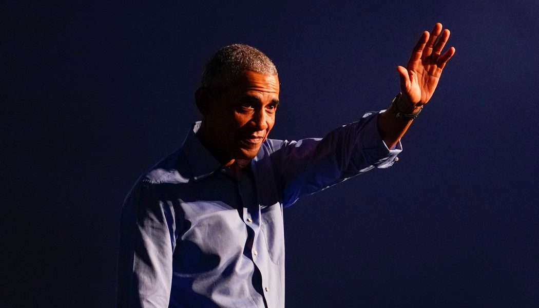 Barack Obama Shares New Playlist: Eminem, Sade, Fleetwood Mac, and John Coltrane
