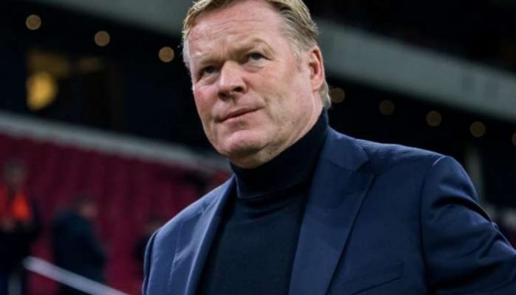 Barcelona boss angry with team and individual performances