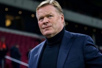 Barcelona boss angry with team and individual performances