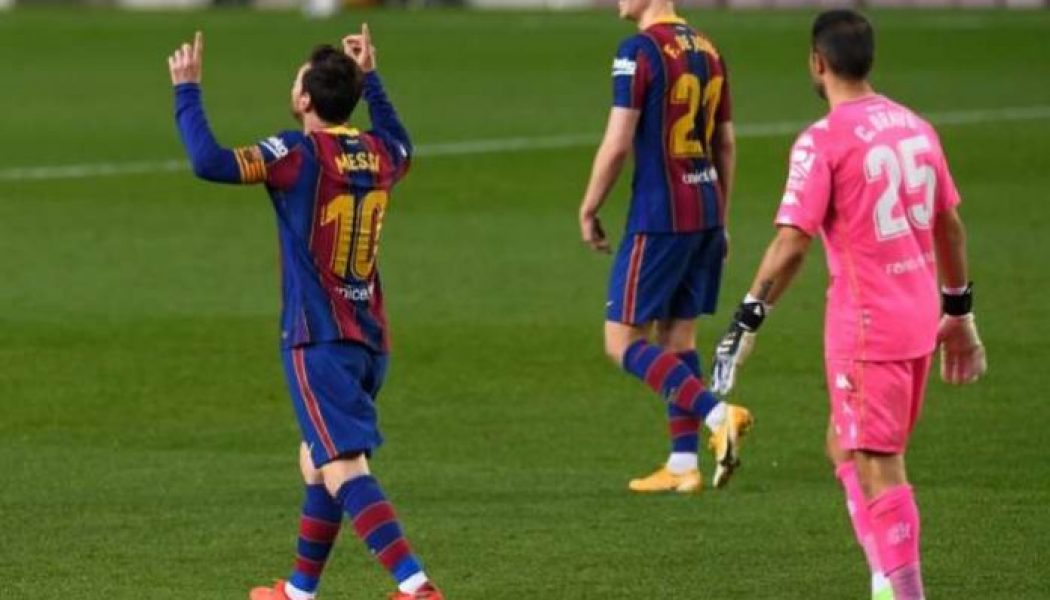 Barcelona boss explains decision to rest Lionel Messi for Real Betis win