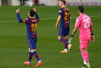 Barcelona boss explains decision to rest Lionel Messi for Real Betis win