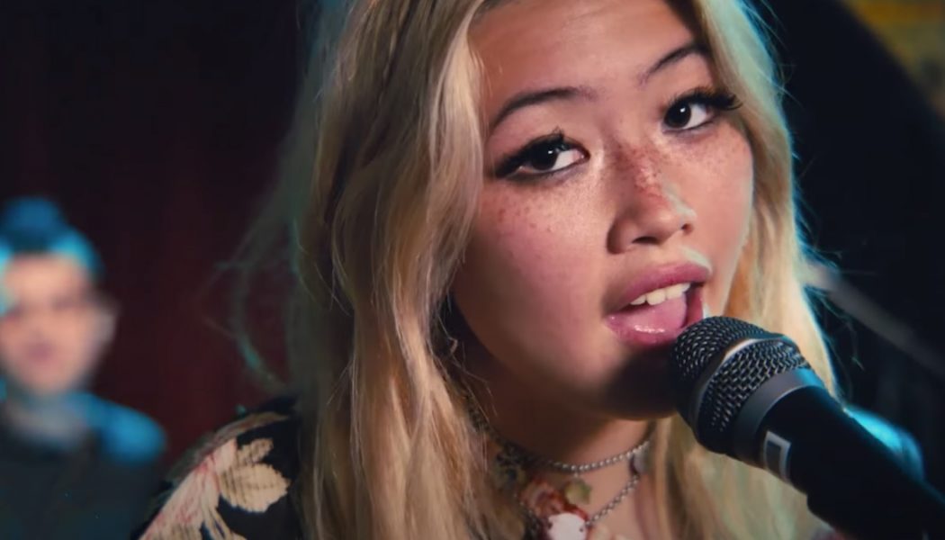 beabadoobee Performs “Care” on Kimmel: Watch