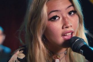 beabadoobee Performs “Care” on Kimmel: Watch