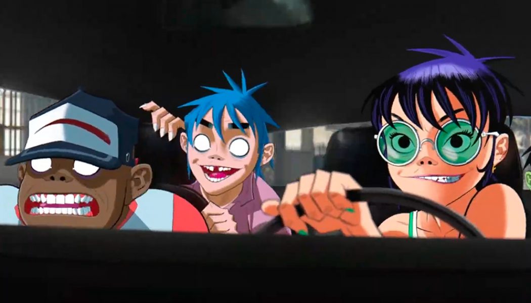 Beck Joins Gorillaz on Their Latest Song Machine Track