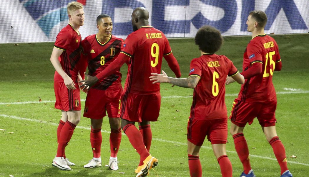 Belgium downs England hope for the knockout stage of Nations League