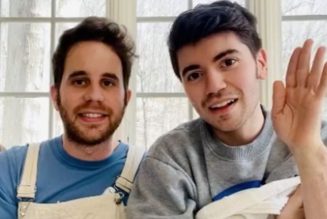 Ben Platt Celebrates ’10 Gay A– Months’ With Boyfriend Noah Galvin