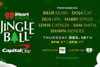 Billie Eilish, Dua Lipa, Harry Styles Headline iHeartRadio’s Virtual Jingle Ball 2020 Lineup