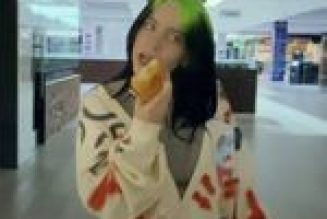 Billie Eilish Is Queen Of The (Deserted) Mall In Eerie ‘Therefore I Am’ Video