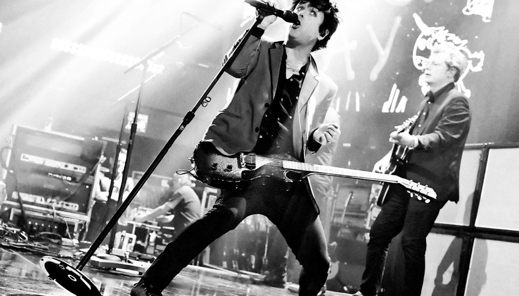 Billie Joe Armstrong Says Trump Is ‘Holding Half of the Country Hostage’