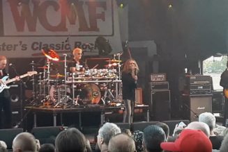 BILLY SHEEHAN Says New TALAS Studio Album Is Shaping Up To Be ‘Really Cool’