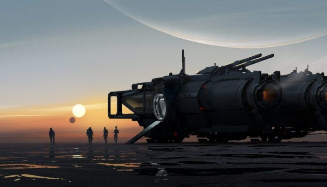 BioWare is working on a new Mass Effect game