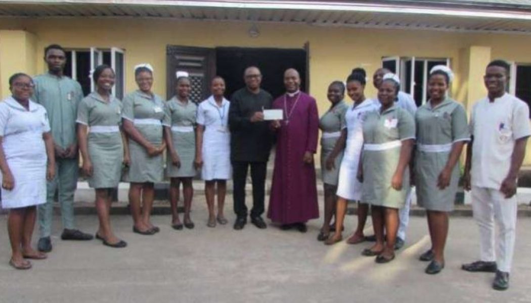 Bishop: Peter Obi always supportive, shows true leadership