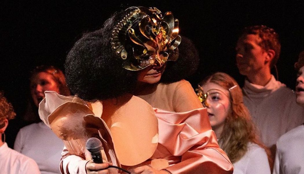 Björk Reveals New Version of “Cosmogony” Featuring Iceland’s Hamrahlid Choir: Stream
