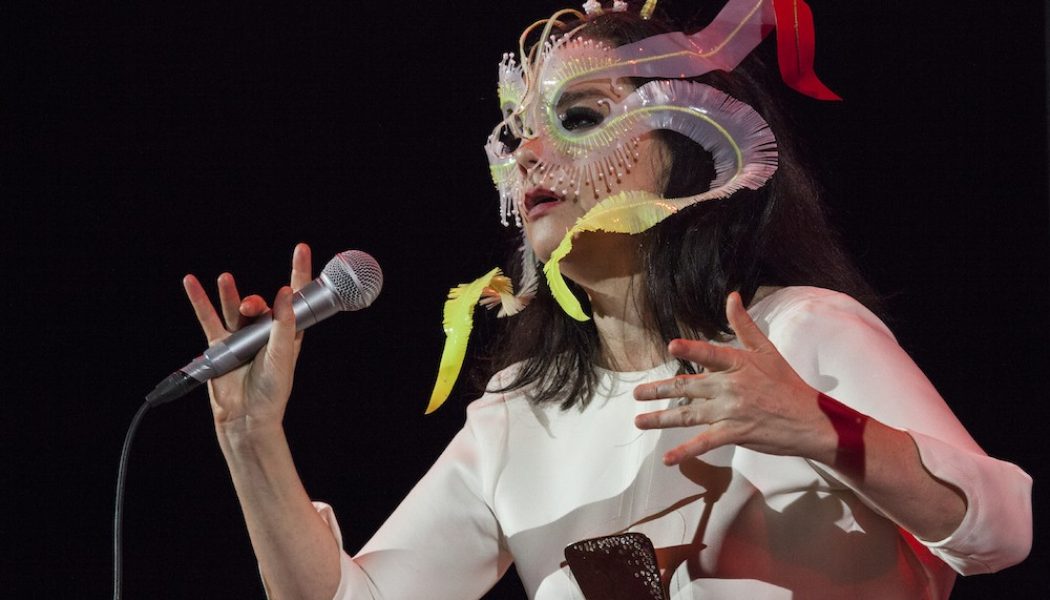 Björk Teams With Iceland’s Hamrahhlíð Choir on ‘Cosmogony’