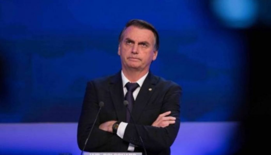 Brazil’s Jair Bolsonaro hopes Donald Trump wins
