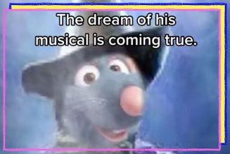 Broadway is closed, but Ratatouille the Musical is cooking on TikTok