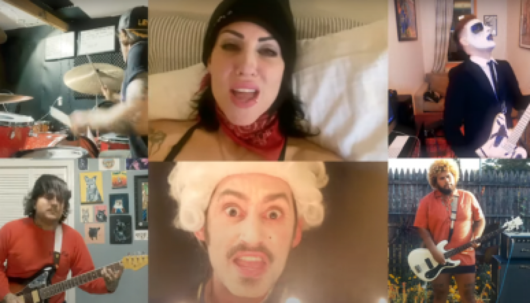 Brody Dalle, My Chemical Romance’s Frank Iero and More Team for Annie Lennox Cover