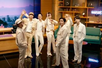 BTS Perform “Dynamite”, Talk Grammy Nomination on Corden: Watch