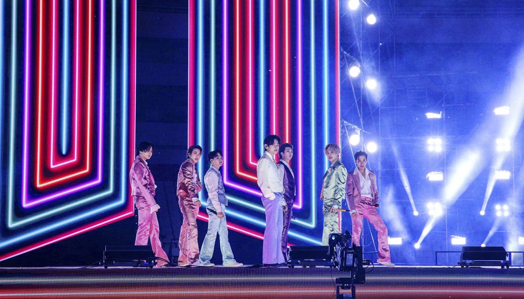 BTS Perform “Life Goes On” for First Time at 2020 American Music Awards: Watch
