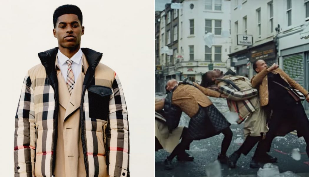 Burberry and Marcus Rashford’s New Fashion Film Will Make You Want to Get Off Your Feet and Dance