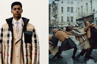 Burberry and Marcus Rashford’s New Fashion Film Will Make You Want to Get Off Your Feet and Dance