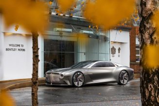 By 2030, Bentley Will No Longer Sell Any Internal-Combustion Engines