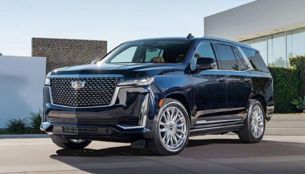 Can the 2021 Cadillac Escalade ESV Compete With BMW and Mercedes?