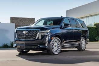 Can the 2021 Cadillac Escalade ESV Compete With BMW and Mercedes?