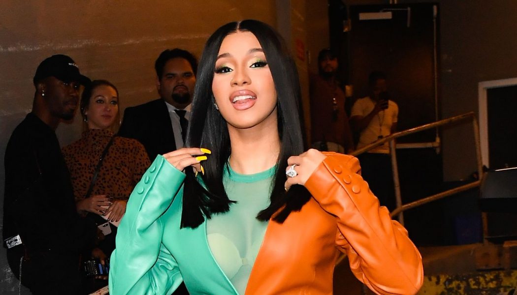 Cardi B Shares Some Helpful Election Day Hacks: ‘Go Vote, You Fuckers!’