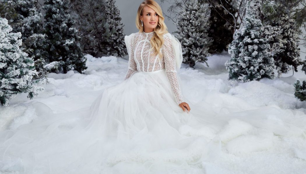 Carrie Underwood and John Legend Embrace Holiday Spirit in ‘Hallelujah’ Video: Watch
