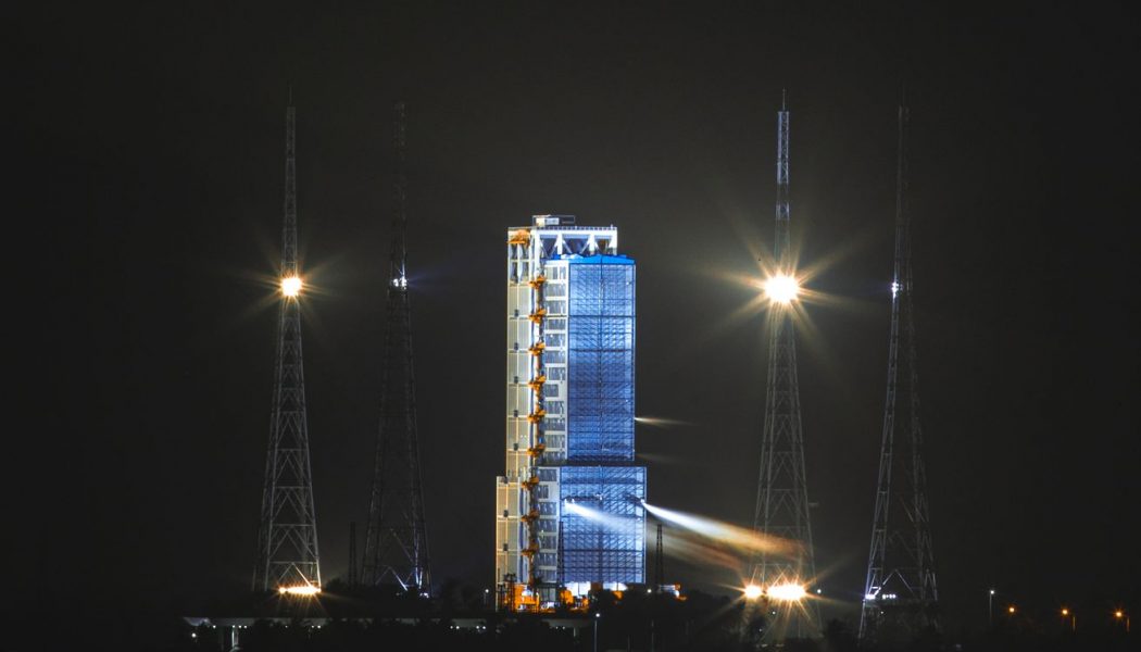 China launches ambitious mission to bring back samples from the Moon