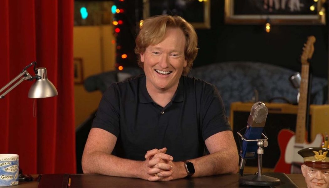 Conan O’Brien to End Nightly TBS Show in 2021