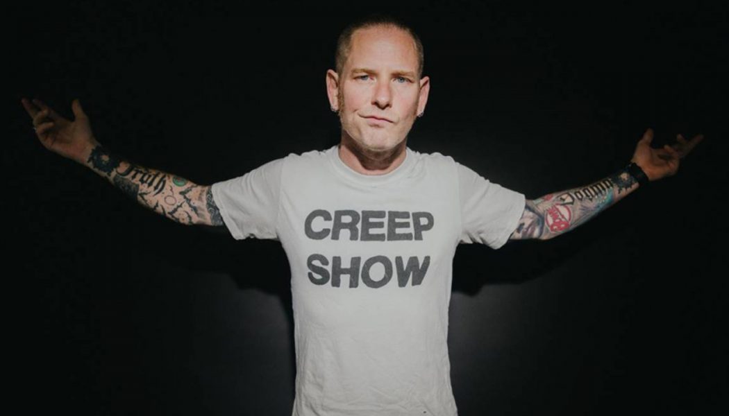 Corey Taylor Plays a Socially Distant Show for 12 People: Watch