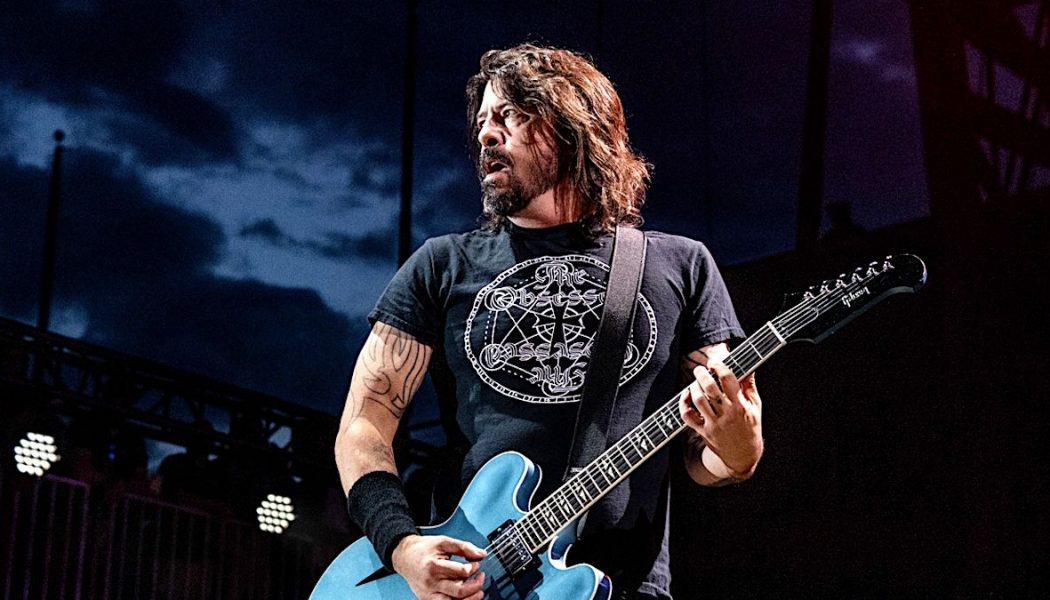 Dave Grohl: Foo Fighters Can “Turn Into a Death Metal Band”
