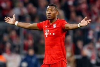 David Alaba’s future in doubt as Bayern withdraw contract offer
