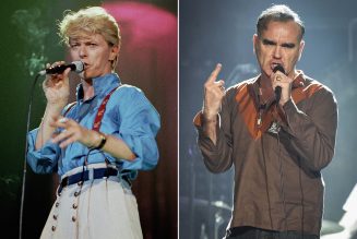 David Bowie and Morrissey’s Cover of T. Rex Is Coming to Vinyl