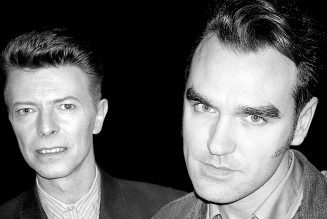 David Bowie and Morrissey’s Live Duet of T. Rex’s “Cosmic Dancer” Receives Official Release: Stream
