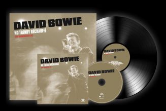 David Bowie’s Previously Unreleased Live Album from Outside Tour Announced