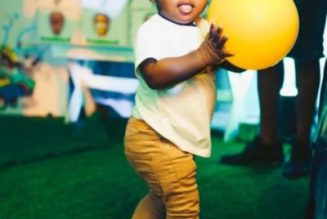 Davido shares new photo of his son Ifeanyi