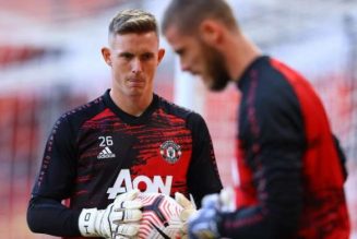 Dean Henderson could leave Manchester United on loan in January