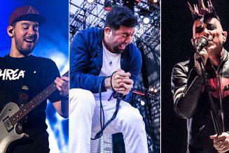 Deftones Unveil Mike Shinoda Remix of “Passenger” (featuring Maynard James Keenan): Stream
