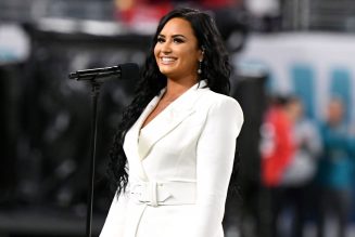 Demi Lovato Shares Unifying Message After Biden-Harris Victory: ‘Today We Will Celebrate Each Other’