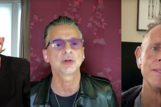 Depeche Mode’s Dave Gahan Praises Music For Bringing ‘People Together’ During Rock and Roll Hall of Fame Speech