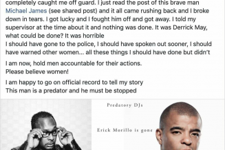Derrick May Accused of Sexual Assault and Harassment by Multiple Women