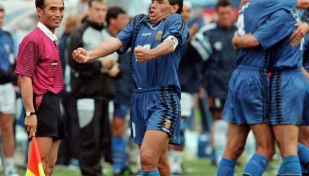 Diego Maradona: ‘I hope we’ll play together in the sky’ – Pele