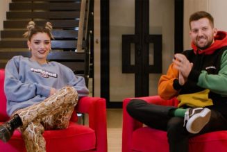 Dillon Francis Remixed Dixie D’Amelio’s Song “Be Happy” and Broke Into Her House to Debut It